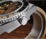 SN0134-G1 40mm NH34 Movement GMT Mechanical Watch C3 Lume Gradient Dial 200M Water Resistant - Image 2