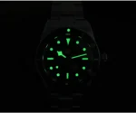 SN0138-B 37mm ST2130 BB Diver Watch 20Bar Stainless Steel Automatic Mechanical watch Sapphire Luminous with new dial colors - Image 3
