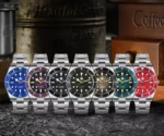 SN0138-B 37mm ST2130 BB Diver Watch 20Bar Stainless Steel Automatic Mechanical watch Sapphire Luminous with new dial colors