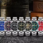 SN0138-B 37mm ST2130 BB Diver Watch 20Bar Stainless Steel Automatic Mechanical watch Sapphire Luminous with new dial colors