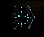 SN0138-B 37mm ST2130 BB Diver Watch 20Bar Stainless Steel Automatic Mechanical watch Sapphire Luminous with new dial colors - Image 2