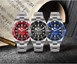 SN0138-B2 37mm Gradient Dial ST2130 BB Diver Watch 20Bar Stainless Steel Automatic Mechanical watch Sapphire Luminous