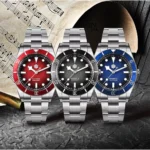SN0138-B2 37mm Gradient Dial ST2130 BB Diver Watch 20Bar Stainless Steel Automatic Mechanical watch Sapphire Luminous
