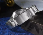 SN0142-G 39.5mm Diver Watch YN55 Automatic Mechanical Sapphire black dial - Image 11