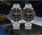 SN0142-G 39.5mm Diver Watch YN55 Automatic Mechanical Sapphire black dial