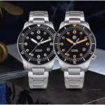 SN0142-G 39.5mm Diver Watch YN55 Automatic Mechanical Sapphire black dial