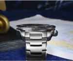 SN0142-G-1 39.5mm Diver Watch YN55 Automatic Mechanical Sapphire black dial No Date Window Version - Image 2