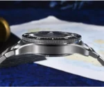 SN0142-G-1 39.5mm Diver Watch YN55 Automatic Mechanical Sapphire black dial No Date Window Version - Image 3