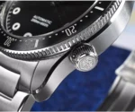 SN0142-G 39.5mm Diver Watch YN55 Automatic Mechanical Sapphire black dial - Image 2