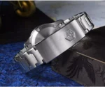 SN0142-G-1 39.5mm Diver Watch YN55 Automatic Mechanical Sapphire black dial No Date Window Version - Image 9