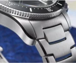 SN0142-G 39.5mm Diver Watch YN55 Automatic Mechanical Sapphire black dial - Image 3