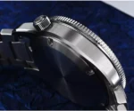 SN0142-G 39.5mm Diver Watch YN55 Automatic Mechanical Sapphire black dial - Image 4