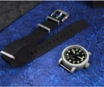 SN0143-G 40mm YN55 Diving Watch Automatic Pilot Style Simple Mechanical Wristwatch Sapphire Nylon Strap Waterproof 100m - Image 11