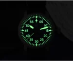 SN0143-G 40mm YN55 Diving Watch Automatic Pilot Style Simple Mechanical Wristwatch Sapphire Nylon Strap Waterproof 100m - Image 15