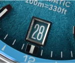 SN0144-B-GX 39mm GMT Luxury Men's Business Dress Watch 9075 Automatic Mechanical Waterproof 100m Luminous JIAN ZHAN Pattern - Image 4