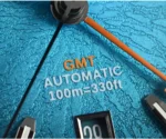 SN0144-B-GX 39mm GMT Luxury Men's Business Dress Watch 9075 Automatic Mechanical Waterproof 100m Luminous JIAN ZHAN Pattern - Image 5