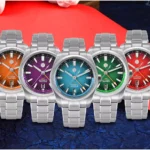 SN0144-B-GX 39mm GMT Luxury Men's Business Dress Watch 9075 Automatic Mechanical Waterproof 100m Luminous JIAN ZHAN Pattern