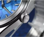 SN0144-GX-4 39mm Luxury Men's Business Dress Watch 90S5 Automatic Mechanical Waterproof 100m Luminous MOP Dial - Image 2