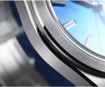 SN0144-GX-4 39mm Luxury Men's Business Dress Watch 90S5 Automatic Mechanical Waterproof 100m Luminous MOP Dial - Image 5