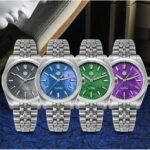 SN0144-GX-4 39mm Luxury Men's Business Dress Watch 90S5 Automatic Mechanical Waterproof 100m Luminous MOP Dial