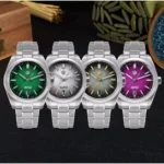 SN0144-GX SN0144-GS SN0144-GL 39mm Luxury Men's Business Dress Watch 9015 Automatic Mechanical Waterproof 100m Luminous JIAN ZHAN New Dial Colors