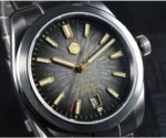 SN0144-GX SN0144-GS SN0144-GL 39mm Luxury Men's Business Dress Watch 9015 Automatic Mechanical Waterproof 100m Luminous JIAN ZHAN New Dial Colors - Image 3