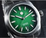 SN0144-GX SN0144-GS SN0144-GL 39mm Luxury Men's Business Dress Watch 9015 Automatic Mechanical Waterproof 100m Luminous JIAN ZHAN New Dial Colors - Image 4