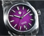 SN0144-GX SN0144-GS SN0144-GL 39mm Luxury Men's Business Dress Watch 9015 Automatic Mechanical Waterproof 100m Luminous JIAN ZHAN New Dial Colors - Image 5