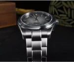 SN0144-GX SN0144-GS SN0144-GL 39mm Luxury Men's Business Dress Watch 9015 Automatic Mechanical Waterproof 100m Luminous JIAN ZHAN New Dial Colors - Image 7