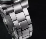 SN0144-GX SN0144-GS SN0144-GL 39mm Luxury Men's Business Dress Watch 9015 Automatic Mechanical Waterproof 100m Luminous JIAN ZHAN New Dial Colors - Image 8