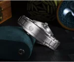SN0144-GX SN0144-GS SN0144-GL 39mm Luxury Men's Business Dress Watch 9015 Automatic Mechanical Waterproof 100m Luminous JIAN ZHAN New Dial Colors - Image 13