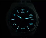SN0144-CG1 39mm Luxury Men's Business Dress Watch 90S5 Automatic Mechanical Waterproof 100m Luminous New Watch Case - Image 4