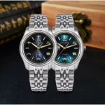 SN0144-CG1 39mm Luxury Men's Business Dress Watch 90S5 Automatic Mechanical Waterproof 100m Luminous New Watch Case