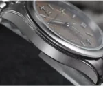 SN0144-CG2 39mm Luxury Men's Business Dress Watch 90S5 Automatic Mechanical Waterproof 100m Luminous Coin Pattern Dial - Image 6