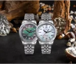 SN0144-CG4 39mm Luxury Men's Business Dress Watch 90S5 Automatic Mechanical Waterproof 100m Luminous MOP Dial