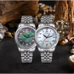 SN0144-CG4 39mm Luxury Men's Business Dress Watch 90S5 Automatic Mechanical Waterproof 100m Luminous MOP Dial