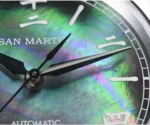 SN0144-CG4 39mm Luxury Men's Business Dress Watch 90S5 Automatic Mechanical Waterproof 100m Luminous MOP Dial - Image 5