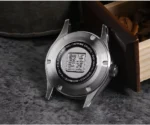 SN0144-CG5 39mm Luxury Men's Business Dress Watch 90S5 Automatic Mechanical Waterproof 100m Luminous Spark Pattern Dial - Image 13