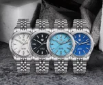 SN0144-CG7 39mm Luxury Men's Business Dress Watch 90S5 Automatic Mechanical Waterproof 100m Luminous Enamel Dial