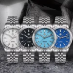 SN0144-CG7 39mm Luxury Men's Business Dress Watch 90S5 Automatic Mechanical Waterproof 100m Luminous Enamel Dial