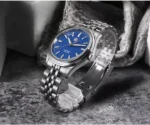 SN0144-CG7 39mm Luxury Men's Business Dress Watch 90S5 Automatic Mechanical Waterproof 100m Luminous Enamel Dial - Image 4