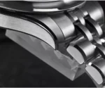 SN0144-CG7 39mm Luxury Men's Business Dress Watch 90S5 Automatic Mechanical Waterproof 100m Luminous Enamel Dial - Image 12