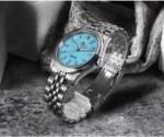 SN0144-CG7 39mm Luxury Men's Business Dress Watch 90S5 Automatic Mechanical Waterproof 100m Luminous Enamel Dial - Image 2