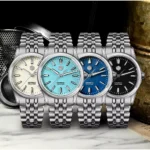 SN0144-CGS 36mm Luxury Men's Business Dress Watch 90S5 Automatic Mechanical Waterproof 100m Luminous Enamel Di