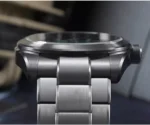 SN0144-GX SN0144-GS SN0144-GL 39mm Luxury Men's Business Dress Watch 9015 Automatic Mechanical Waterproof 100m Luminous JIAN ZHAN - Image 4