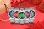 SN0144-GX-6 39mm Luxury Men's Business Dress Watch 90S5 Automatic Mechanical Waterproof 100m Luminous Year of the Snake Limited Edition