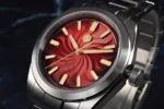 SN0144-GX-6 39mm Luxury Men's Business Dress Watch 90S5 Automatic Mechanical Waterproof 100m Luminous Year of the Snake Limited Edition - Image 3