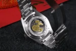 SN0144-GX-6 39mm Luxury Men's Business Dress Watch 90S5 Automatic Mechanical Waterproof 100m Luminous Year of the Snake Limited Edition - Image 9