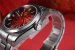 SN0144-GX-6 39mm Luxury Men's Business Dress Watch 90S5 Automatic Mechanical Waterproof 100m Luminous Year of the Snake Limited Edition - Image 2