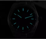 SN0144-GX-5 39mm Luxury Men's Business Dress Watch 9015 Automatic Mechanical Waterproof 100m Luminous JIAN ZHAN Porcelain Pattern - Image 7